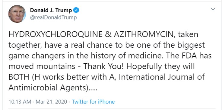 Trump Tweet